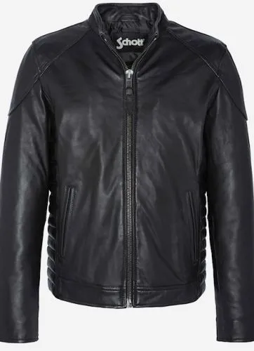 LCBREAKER CUIR SCHOTT POUR HOMME
