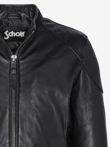 LCBREAKER CUIR SCHOTT POUR HOMME